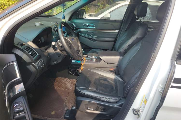Used Ford Explorer 2016 2.3T Elite Edition Left Front Seat