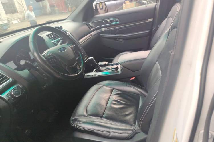 Used Ford Explorer 2016 2.3T Elite Edition Left Front Seat