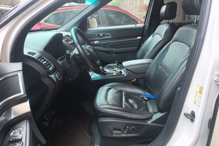 Used Ford Explorer 2016 2.3T Elite Edition Left Front Seat