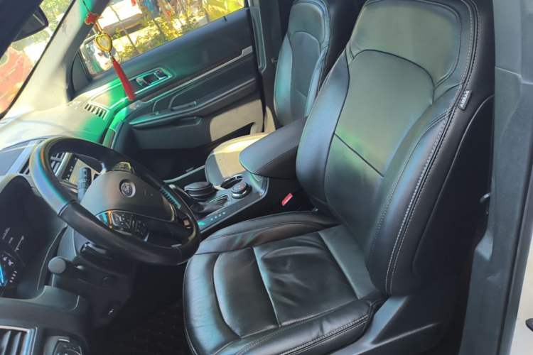 Used Ford Explorer 2016 2.3T Elite Edition Left Front Seat