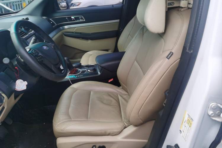 Used Ford Explorer 2016 2.3T Fashion Edition Left Front Seat