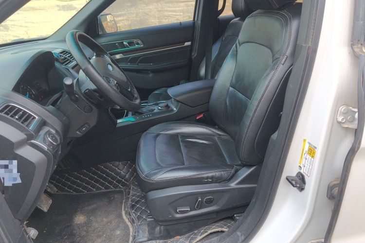 Used Ford Explorer 2016 2.3T Elite Edition Left Front Seat
