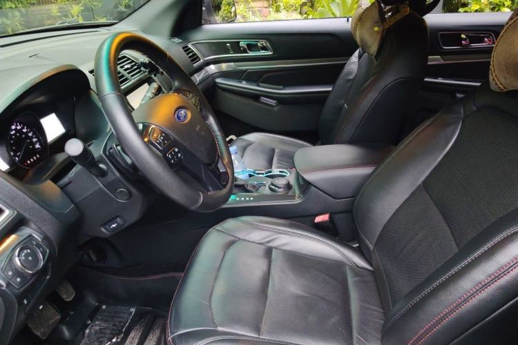 Used Ford Explorer 2016 3.5T Sport Edition Left Front Seat
