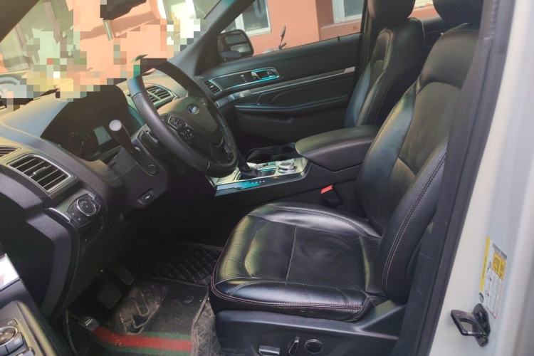 Used Ford Explorer 2016 3.5T Sport Edition Left Front Seat