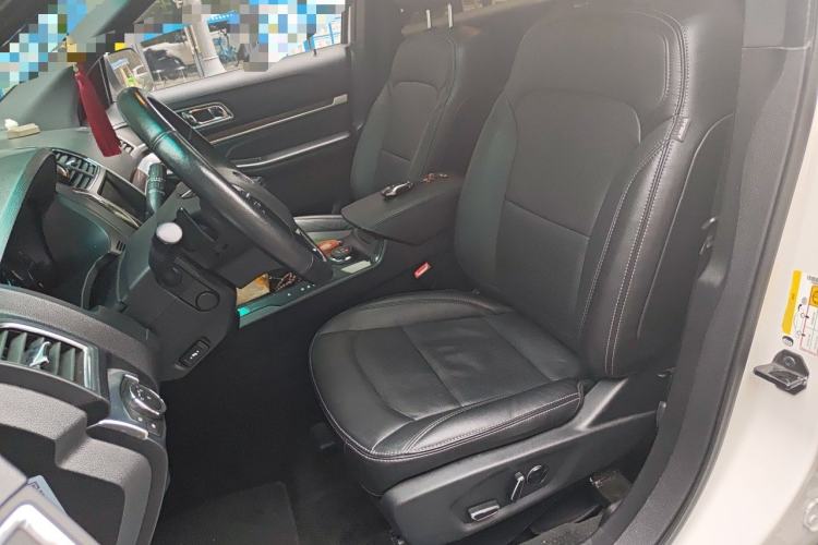 Used Ford Explorer 2016 2.3T Elite Edition Left Front Seat