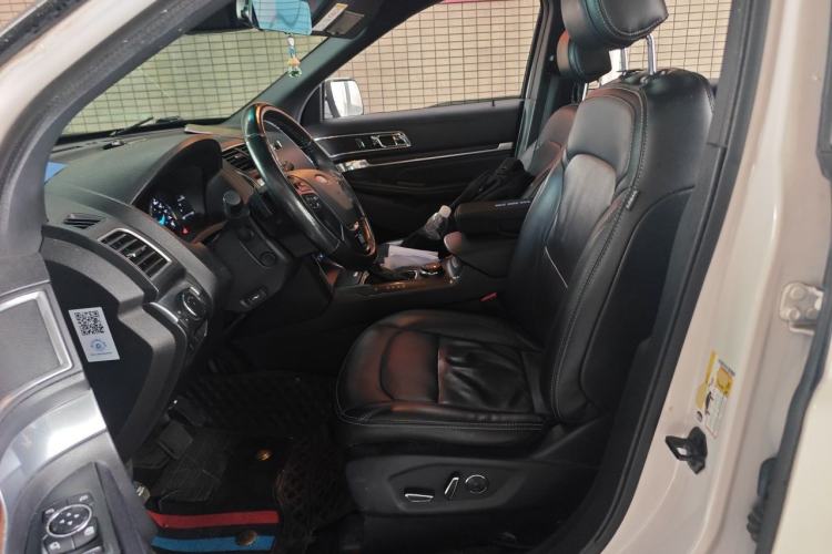 Used Ford Explorer 2016 2.3T Elite Edition Left Front Seat
