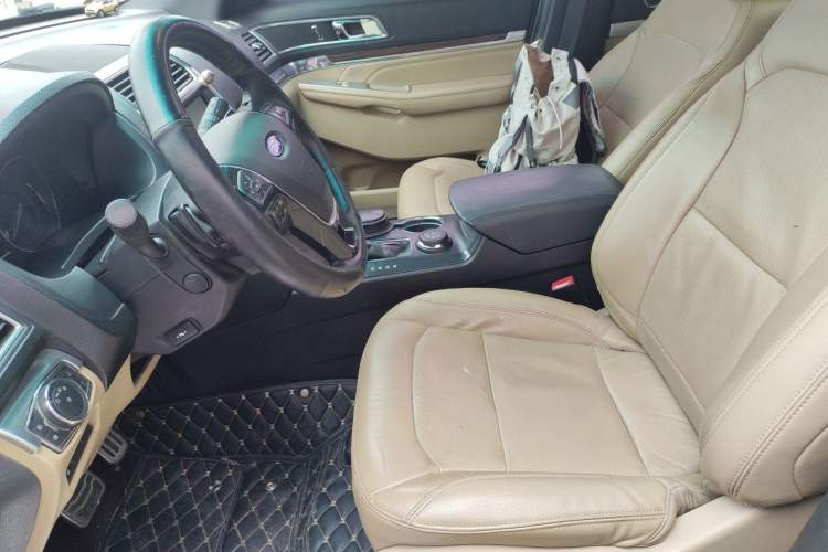 Used Ford Explorer 2016 2.3T Elite Edition Left Front Seat