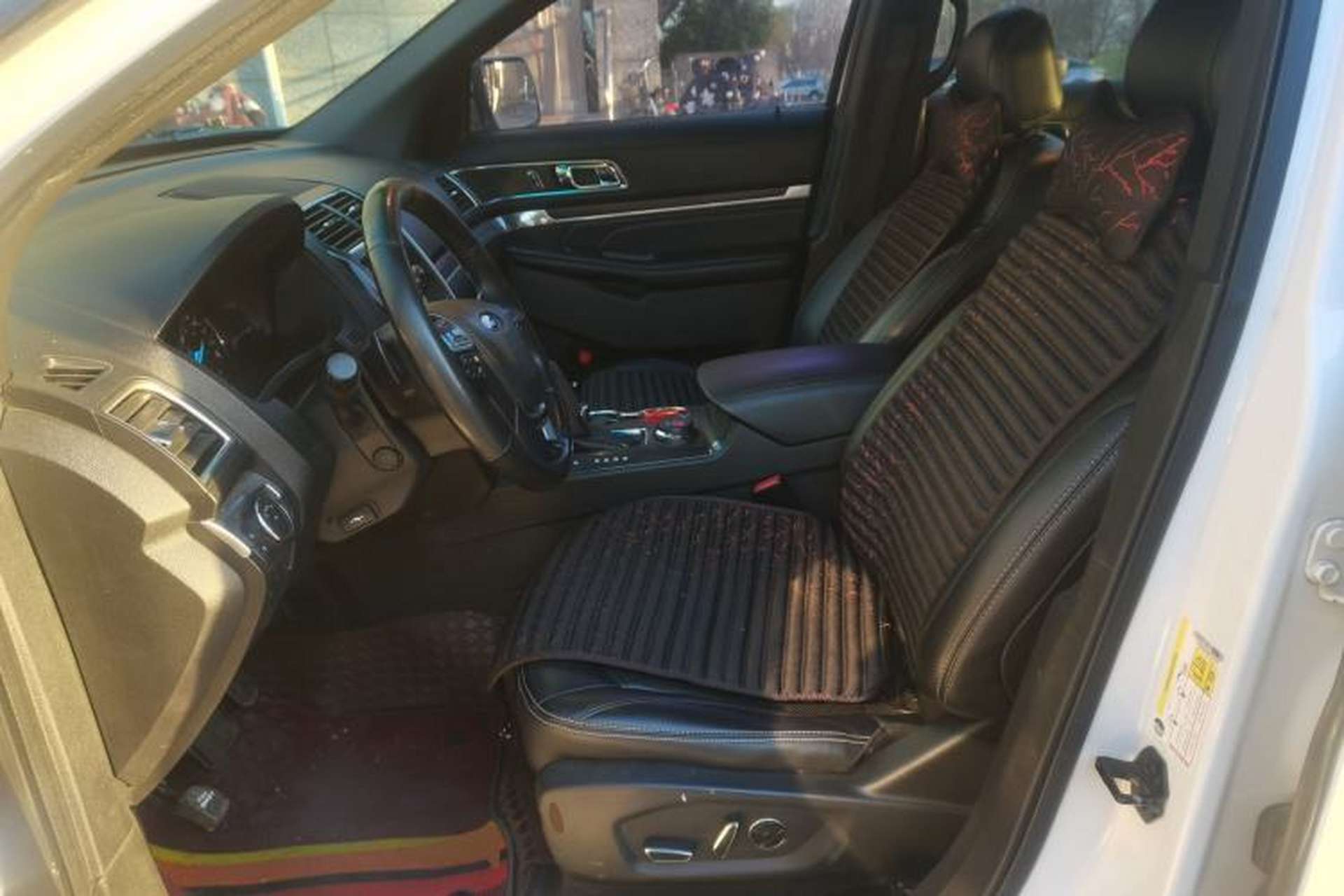 Used Ford Explorer 2016 2.3T Elite Edition Left Front Seat