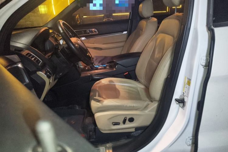 Used Ford Explorer 2016 2.3T Elite Edition Left Front Seat