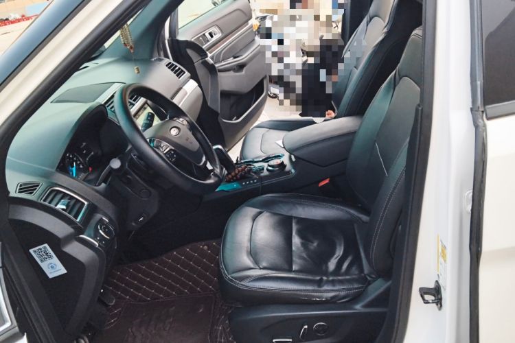 Used Ford Explorer 2016 2.3T Elite Edition Left Front Seat