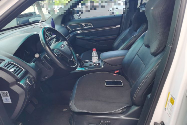 Used Ford Explorer 2016 2.3T Elite Edition Left Front Seat