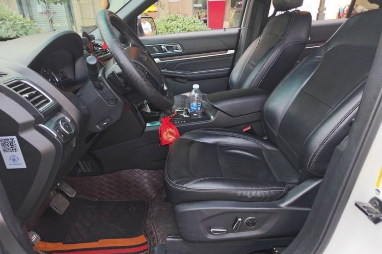 Used Ford Explorer 2016 2.3T Elite Edition Left Front Seat