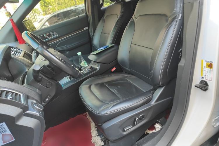 Used Ford Explorer 2016 2.3T Elite Edition Left Front Seat