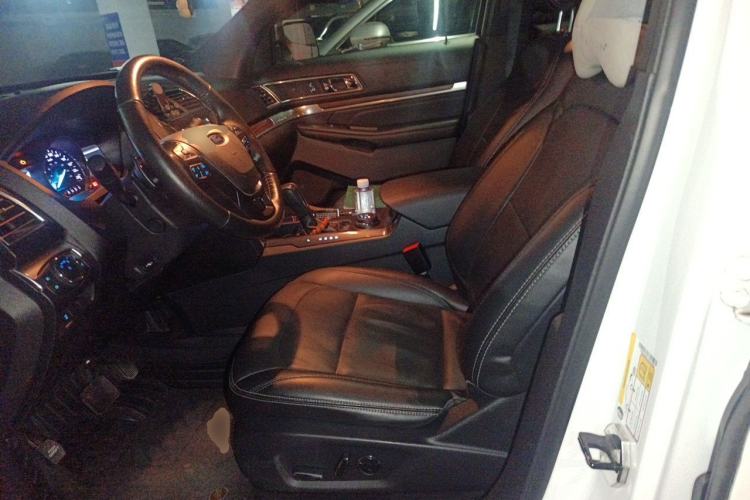 Used Ford Explorer 2016 2.3T Elite Edition Left Front Seat