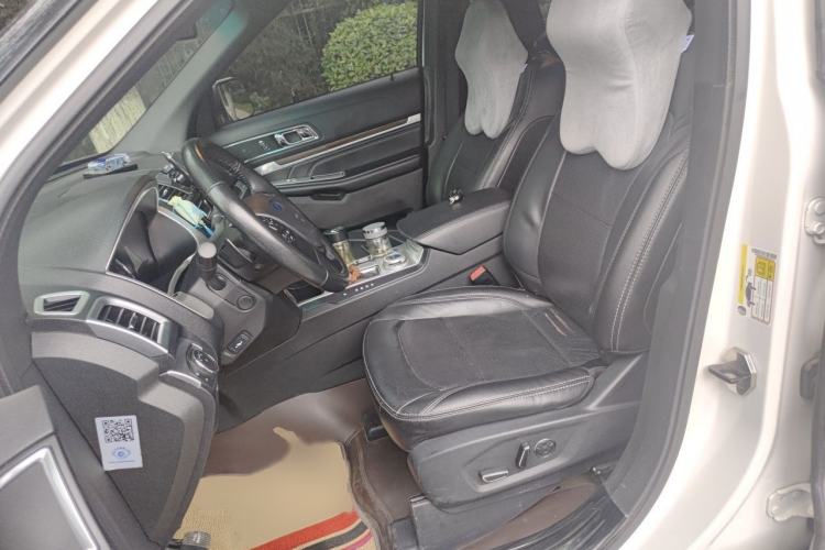 Used Ford Explorer 2016 2.3T Elite Edition Left Front Seat