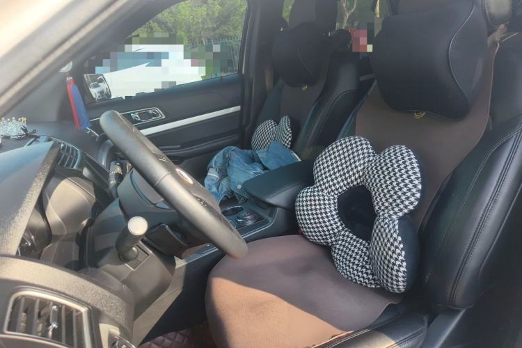 Used Ford Explorer 2016 2.3T Fashion Edition Left Front Seat