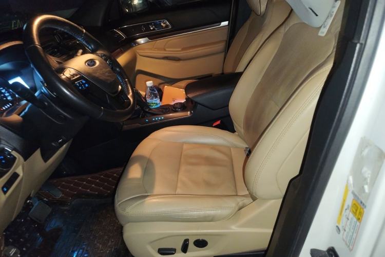 Used Ford Explorer 2016 2.3T Elite Edition Left Front Seat