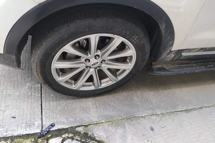 Used Ford Explorer 2016 2.3T Elite Edition Left Front Wheel Hub