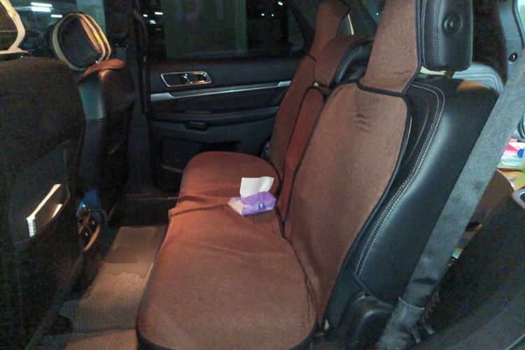Used Ford Explorer 2016 2.3T Elite Edition Left Rear Seat