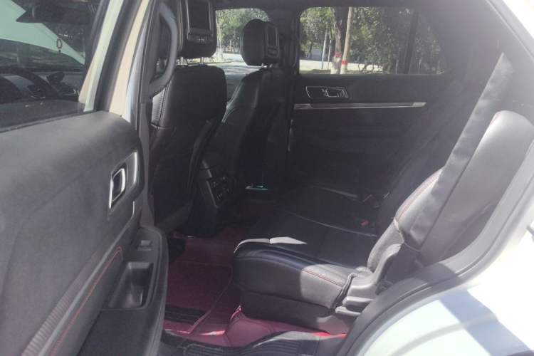 Used Ford Explorer 2016 3.5T Sport Edition Left Rear Seat