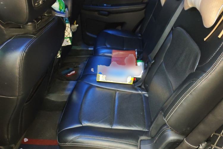 Used Ford Explorer 2016 2.3T Elite Edition Left Rear Seat
