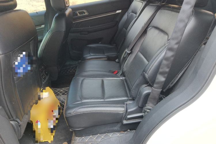 Used Ford Explorer 2016 2.3T Elite Edition Left Rear Seat