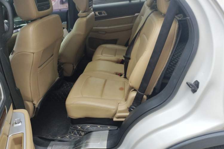 Used Ford Explorer 2016 2.3T Elite Edition Left Rear Seat