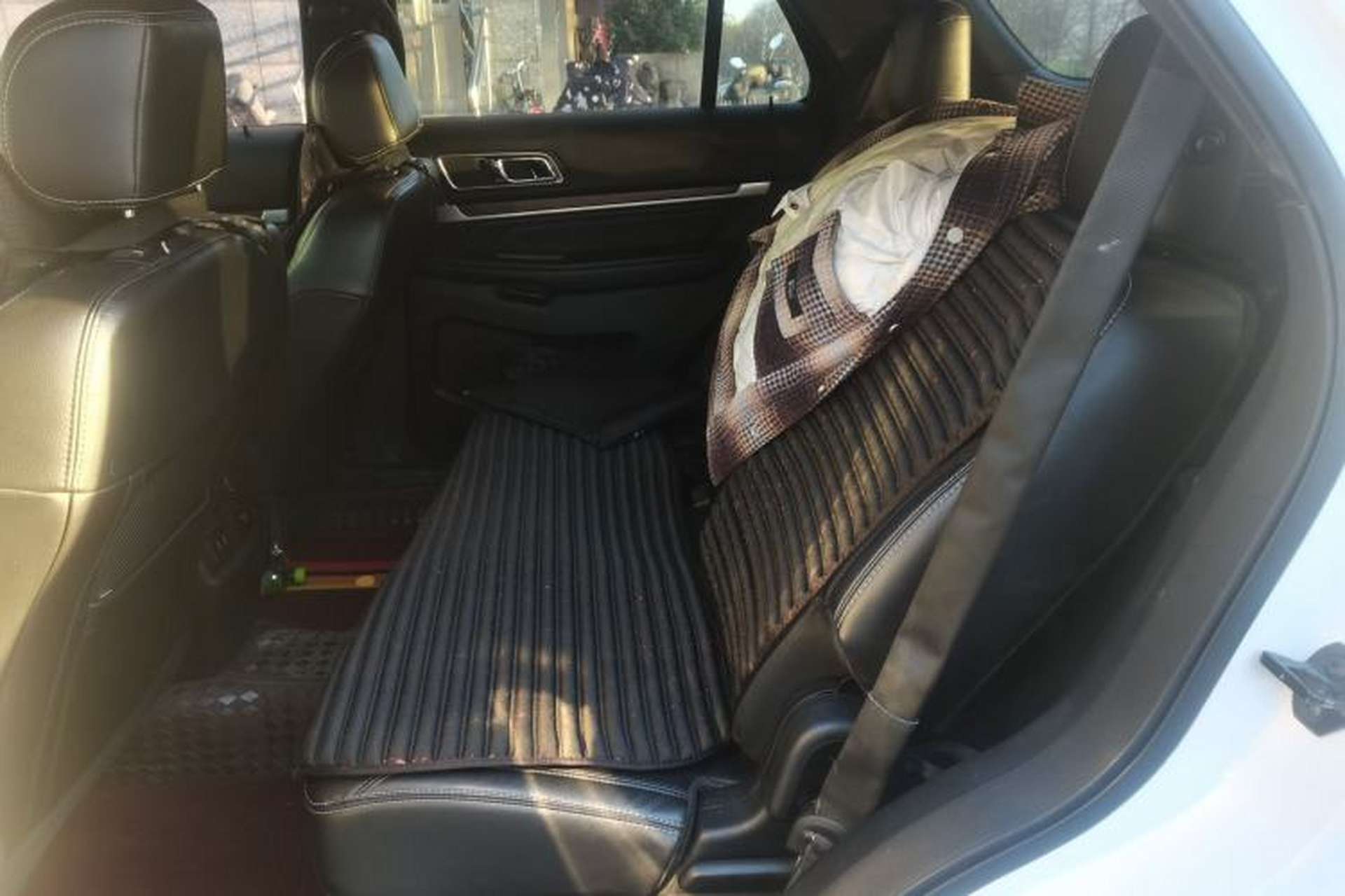 Used Ford Explorer 2016 2.3T Elite Edition Left Rear Seat