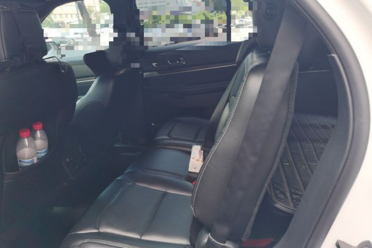 Used Ford Explorer 2016 2.3T Elite Edition Left Rear Seat