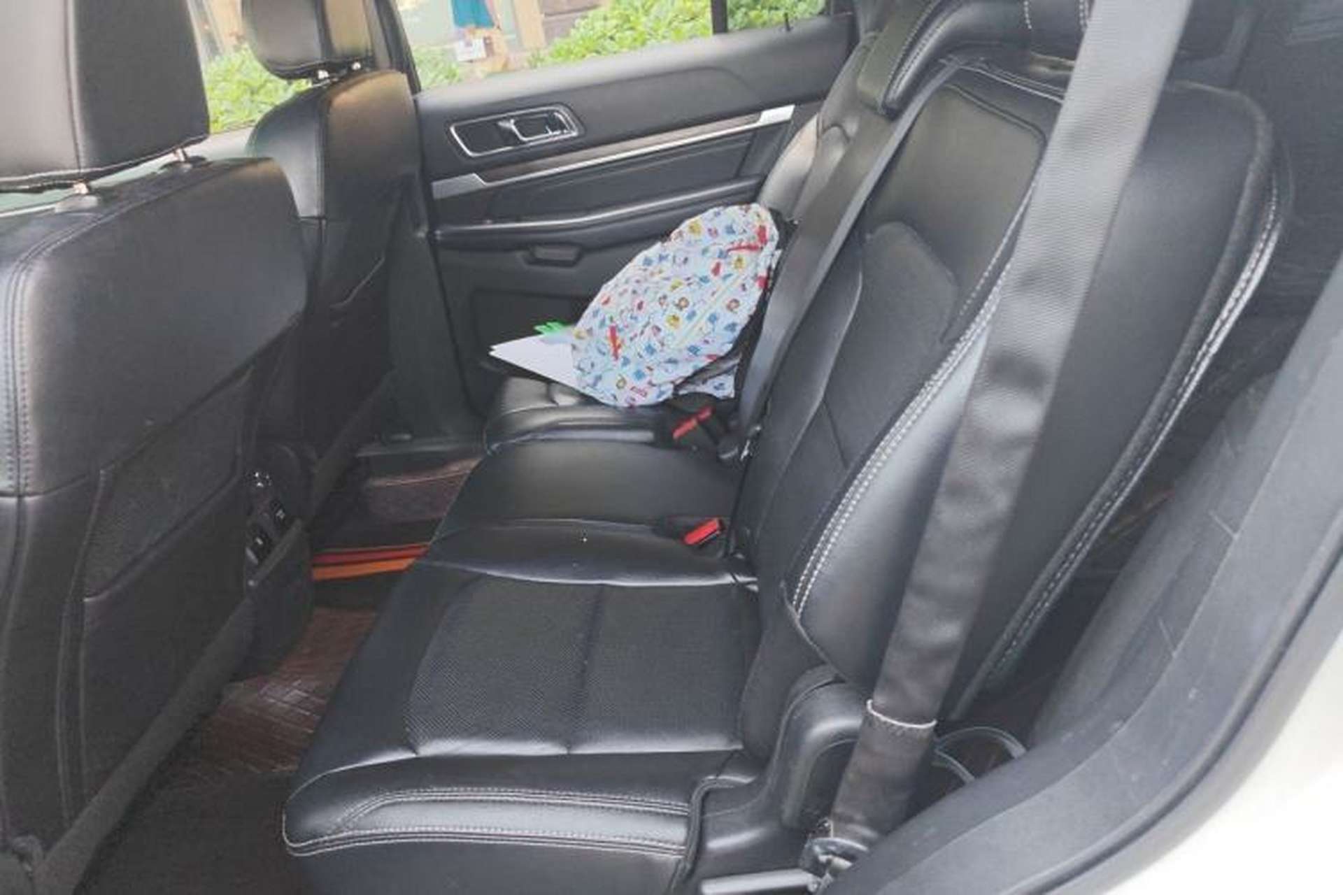 Used Ford Explorer 2016 2.3T Elite Edition Left Rear Seat