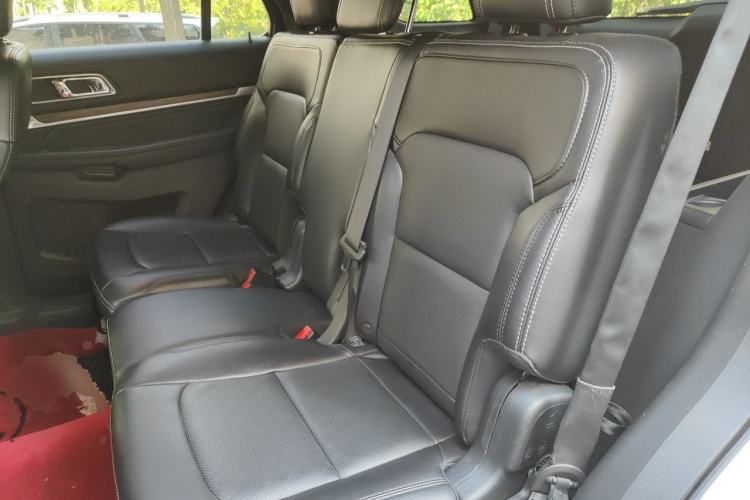 Used Ford Explorer 2016 2.3T Elite Edition Left Rear Seat