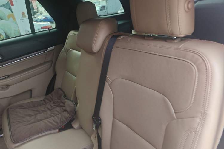 Used Ford Explorer 2016 2.3T Elite Edition Left Rear Seat