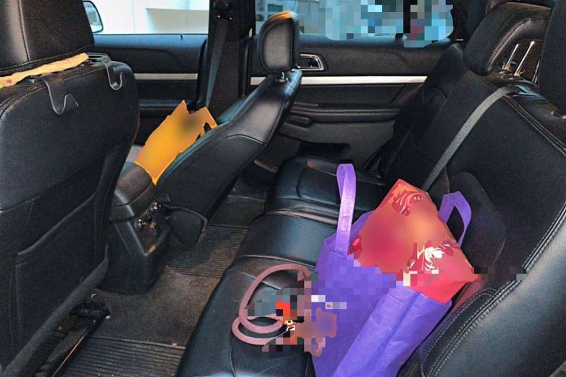 Used Ford Explorer 2016 2.3T Fashion Edition Left Rear Seat