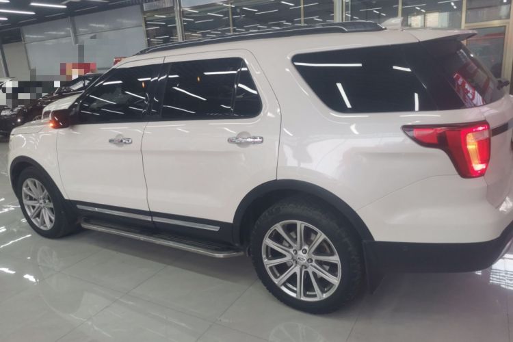 Used Ford Explorer 2016 2.3T Elite Edition Left Side