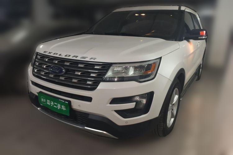 Used Ford Explorer 2016 2.3T Fashion Edition Guazi used car, China used car export, Used car for sale, Used  cars, Cheapest cars for sale