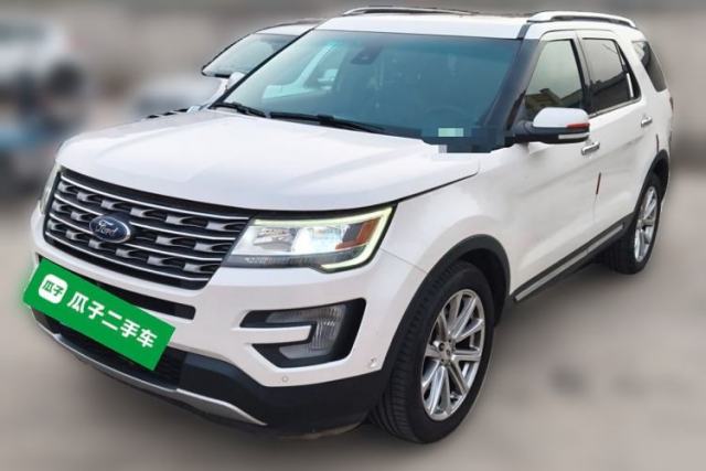 Used Ford Explorer 2016 2.3T Elite Edition