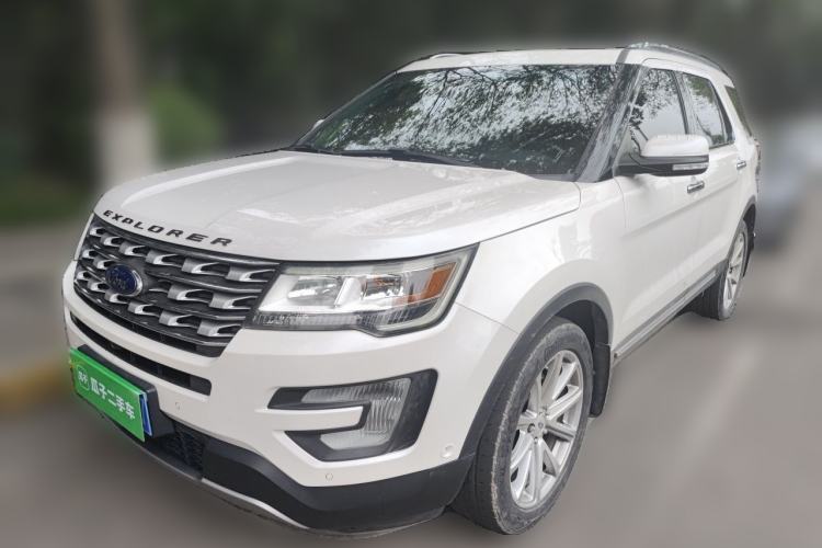 Used Ford Explorer 2016 2.3T Elite Edition Guazi used car, China used car export, Used car for sale, Used  cars, Cheapest cars for sale