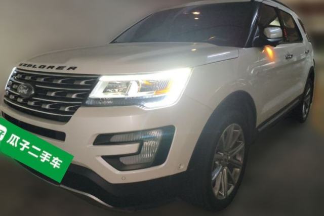 Used Ford Explorer 2016 2.3T Elite Edition