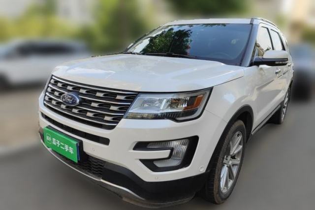 Used Ford Explorer 2016 2.3T Elite Edition