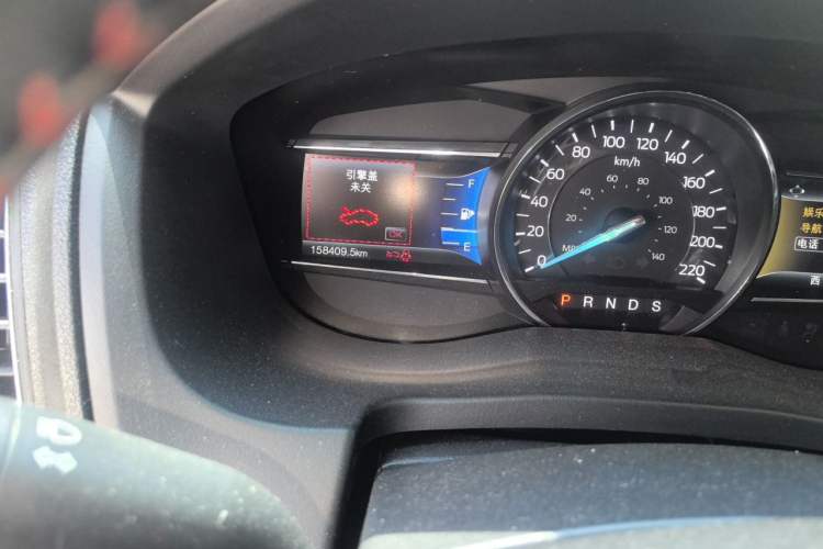 Used Ford Explorer 2016 3.5T Sport Edition Odometer Close Up