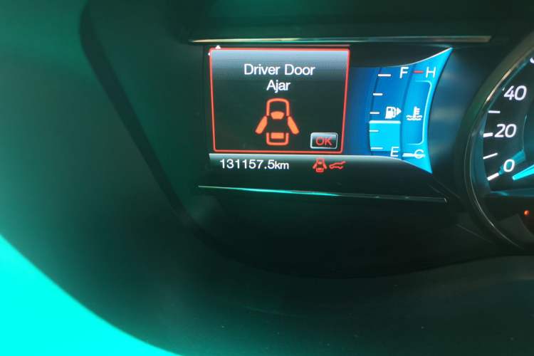 Used Ford Explorer 2016 3.5T Elite Edition Odometer Close Up