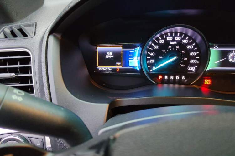 Used Ford Explorer 2016 3.5T Sport Edition Odometer Close Up