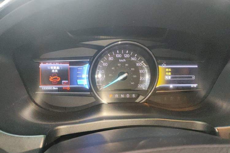Used Ford Explorer 2016 3.5T Sport Edition Odometer Close Up