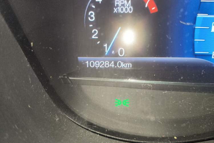 Used Ford Explorer 2016 2.3T Elite Edition Odometer Close Up