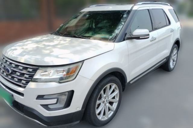 Used Ford Explorer 2016 2.3T Elite Edition