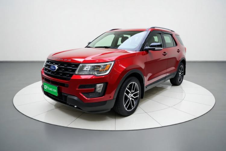 Używany Ford Explorer 2016 3.5T Sport Edition Guazi used car, China used car export, Used car for sale, Used cars, Cheapest cars for sale
