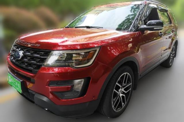 Ford Explorer 2016 3.5T Sport Edition usado