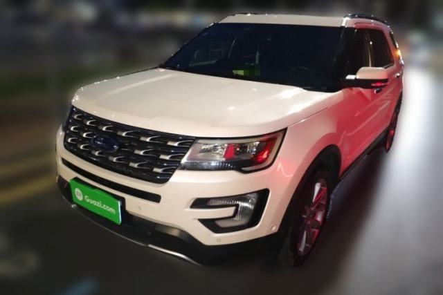 Used Ford Explorer 2016 2.3T Elite Edition
