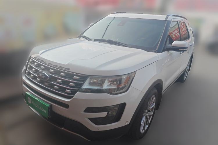 Used Ford Explorer 2016 2.3T Elite Edition Guazi used car, China used car export, Used car for sale, Used cars, Cheapest cars for sale