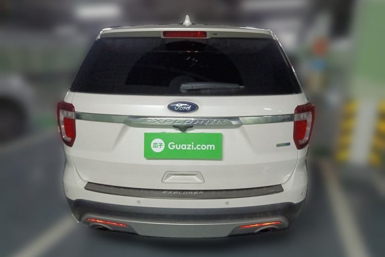 Used Ford Explorer 2016 2.3T Elite Edition Rear
